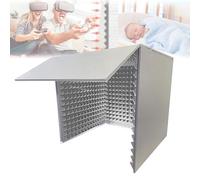 Home Portable Soundproof Booth, Sound Isolation Room, Desktop Soundproof Cover, Prevents Echo, Foldable Removable, For Microphone Recording Equipment Podcasts Singing Gaming and Broadcasting