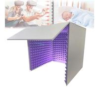 Home Portable Soundproof Booth, Sound Isolation Room, Desktop Soundproof Cover, Prevents Echo, Foldable Removable, For Microphone Recording Equipment Podcasts Singing Gaming and Broadcasting