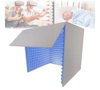 Home Portable Soundproof Booth, Sound Isolation Room, Desktop Soundproof Cover, Prevents Echo, Foldable Removable, For Microphone Recording Equipment Podcasts Singing Gaming and Broadcasting