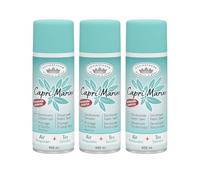 HOME PRO - Kit de 3 aerosoles ambientadores profesionales Capri Marine para tejidos y ambientes - Fórmula antiolores y protege tejidos - Fragancia intensa y larga duración - 3 x 400 ml - Fabricado en