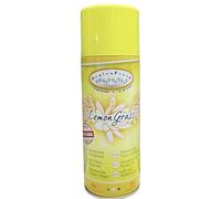HOME PRO Lemon Grass - Desodorante en spray con perfume profesional para lavandería, tejidos y ambientes interiores, armarios, coches, zapatos, tejidos, cortinas, 400 ml