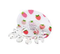 Home Punch NSg851 - Soporte para pasta de dientes para niños, multifuncional, estante de almacenamiento de pared, artículos de tocador