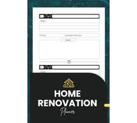 Home Renovation Planner: Track Projects, Budgets, and Designs for a Perfect Home