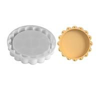 Home Resin Casting Mold - Easy Release Smooth Tool, Silicone Resin Mold For Friend | Enthusiast Home Indoor Candle Soap Holiday Birthday Casting Epoxy Art, 17 * 17cm