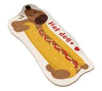 Home Rug, Hot Dog Area Rug, Floor Mat, Rug For Kitchen, Washable Anti Slip Decorative Indoor Floor Mats Carpet For Living Room, Kids Room, House Warming