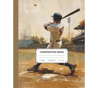 Home Run Champion Baseball Notebook | Game Winning Swing Journal | Sports Fan Composition Book for School and Practice: Creative lined pages designed ... learning, planning, and personal reflections