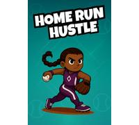 Home Run Hustle: A Black girl chibi-style notebook