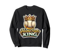 Home Run King - Cita de Jugador de béisbol para Hombre y niño Sudadera