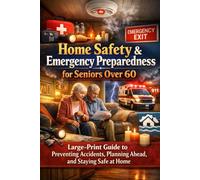 Home Safety & Emergency Preparedness for Seniors Over 60: Large-Print Guide to Preventing Accidents, Planning Ahead, and Staying Safe at Home: Simple, practical safety strategies