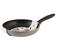 Home Salt Peper Sartén con Revestimiento Antiadherente, 22 cm, Metal, Gris