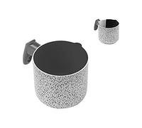 HOME Salt Peper Caldera de Leche Antiadherente Salitre 10 cm Olla de cocción, Metal, Multicolor, 5.51 x 4.33 x 3.54 cm