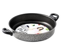 Home Salt Peper Sartén 2 Asas Antiadherente, Aluminio, Multicolor, 26 cm