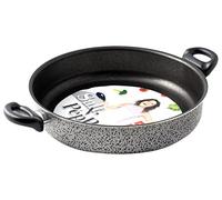 HOME Salt Peper Sartén 2 Asas Antiadherente Aluminio Multicolor 28 cm