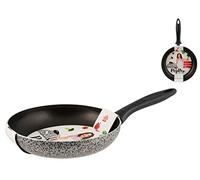 HOME Salt Peper Sartén Antiadherente, Aluminio, Multicolor, 24 cm