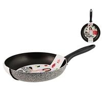 HOME Salt Peper Sartén, Metal, Negro, 26 cm