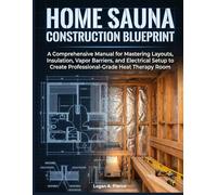 Home Sauna Construction Blueprint: A Comprehensive Manual for Mastering Layouts, Insulation, Vapor Barriers, and Electrical Setup to Create ... Therapy Room (The DO-IT-YOURSELF Blueprint)