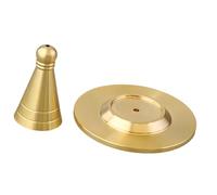 Home Scent - Juego de moldes de latón para dar forma a conos, herramienta de latón para espacio, rutinas de mesa silenciosas y molde de práctica de pasatiempos