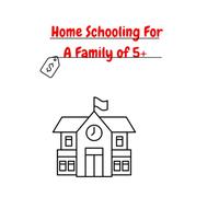 Home schooling For A Family Of 5+ (Large Family Planning Series)