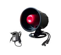 Home Security System WIFI 433Mhz Wireless Alarm Siren Easy Installation Ideal for Home and Office Safety EU Plug