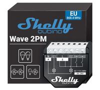 Home Shelly · Wave·""Wave 2PM""· Relais· max. 16A· 2 Kanäle· Unterp (Smart Home)