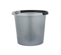 Home Silver Clean - Cubo con acción antibacteriana, Color Plateado