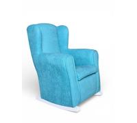 HOME&SOFAS SI | Butaca Infanti | Butaca De Lectura, Relax para Niños | Sillón De Salón Suave, Cómodo y Fácil De Transportar | Butaca Pequeña Cualquier Espacio (Azul)
