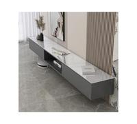 Home Soporte de TV flotante, montaje en pared, compartimento múltiple, consola multimedia, gabinete de TV flotante Gabinete(Blanco,