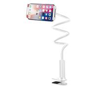 Home 2024 Soporte Movil Bicicleta 【Anti Vibración + 1S Quick Desmontaje + Cámara sin obstáculos】 360° Rotación Soporte para Bicicleta Compatible con iPhone y 3.5-7.0 Pulgadas