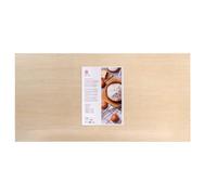 Home Spianatoia Tabla Para Pasta De Madera Multicapa 100x50x1,2h