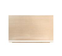 Home Spianatoia Tabla Para Pasta De Madera Multicapa 90x50x1,2h Con Borde