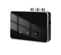 Home Stereo Receivers, Wireless Audio Adapter Audio Send Receive Module with Stable Sound Transfer, Compact Media Connection Hub, Multi Device Linking Tool, for Home Theater PC TV Garage Workplace
