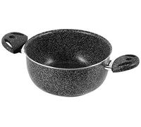 Home Stone Cacerola con 2 Asas, Piedra/Plástico, Gris/Negro, 28 cm