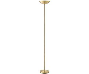 home sweet home collection Lámpara LED de techo, lámpara de pie integrada con certificado DEKRA (12,5 W = 100 W, 960 lúmenes, 28 x 180 cm, práctico foco de techo, foco de techo LED, luz LED Uplight