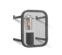 home sweet home collection Pantallas de lámpara, Negro, Wandleuchte 1 Flammig