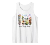 Home Sweet Home Cozy Porch Country Vibes Camiseta sin Mangas