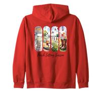 Home Sweet Home Cozy Porch Country Vibes Sudadera con Capucha