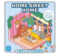 Home sweet home: Créez votre petit nid douillet avec plus de 250 stickers !