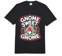 Home Sweet Home Juego de Palabras - Gnomo de Jengibre Navidad Comfort Colors Adult Heavyweight T-Shirt