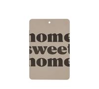 Home Sweet Home Text - Ambientadores para coche, 4 unidades, tarjetas perfumadas colgantes, tarjetas perfumadas para coche, tabletas de aromaterapia