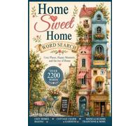 Home Sweet Home Word Search: Cozy Places, Happy Moments, and Joy of Home