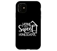 Home Sweet Homeschool Divertido Aprendizaje En Casa Carcasa para iPhone 11