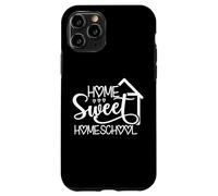Home Sweet Homeschool Divertido Aprendizaje En Casa Carcasa para iPhone 11 Pro