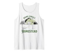 Home Sweet Homestead para regalo de granjero de patio trasero Camiseta sin Mangas