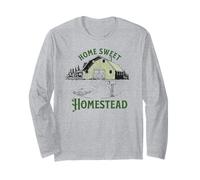 Home Sweet Homestead para regalo de granjero de patio trasero Manga Larga