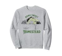 Home Sweet Homestead para regalo de granjero de patio trasero Sudadera