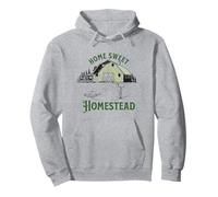 Home Sweet Homestead para regalo de granjero de patio trasero Sudadera con Capucha