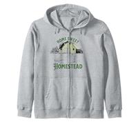 Home Sweet Homestead para regalo de granjero de patio trasero Sudadera con Capucha