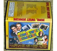 HOME SWEET HOMICIDE - DVD - Peggy Ann Garner, Randolph Scott