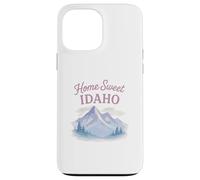 Home Sweet Idaho Diseño de acuarela para mamás, niñas, abuelas Carcasa para iPhone 13 Pro Max