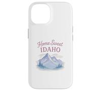 Home Sweet Idaho Diseño de acuarela para mamás, niñas, abuelas Carcasa para iPhone 14